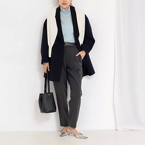 【ノーリーズ/NOLLEY'S】のウォッシャブル裏起毛イージーテーパードパンツ 人気、トレンドファッション・服の通販 founy(ファニー) 　ファッション　Fashion　レディースファッション　Fashion for Women　パンツ　Pants & Trousers　2024年　2024　2024-2025秋冬・A/W　Autumn/Winter 2024–25 AW24–25　2025年　2025　2025-2026秋冬・A/W　Autumn/Winter 2025–26 AW25–26　ウォッシャブル　Machine Washable　ストレッチ　Stretch, Stretchy Fabric　スニーカー　Sneakers, Trainers　人気　Popular, Best Seller　other-2|ID: prp329100004718165 ipo3291000000034092134