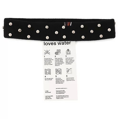 【エクストリーム カシミア/Extreme Cashmere】のstud small 人気、トレンドファッション・服の通販 founy(ファニー) ファッション Fashion レディースファッション Fashion for Women 2025年 2025 2025-2026秋冬・A/W Autumn/Winter 2025–26 AW25–26 シンプル Simple, Minimal ワンポイント One Point, Statement Accent other-1|ID: prp329100004718170 ipo3291000000034092157