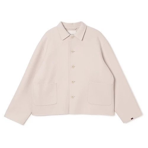 【エクストリーム カシミア/Extreme Cashmere】のmaker インテリア・キッズ・メンズ・レディースファッション・服の通販 founy(ファニー) https://founy.com/ ファッション Fashion レディースファッション Fashion for Women 2025年 2025 2025-2026秋冬・A/W Autumn/Winter 2025–26 AW25–26 ジャケット Jacket, Outerwear ダブル Double, Double-Breasted フェイス Face, Facial Design ボックス Boxy, Box Shape リュクス Luxury, Elegant, High-End, Chic ワンポイント One Point, Statement Accent |ID: prp329100004718179 ipo3291000000034092212