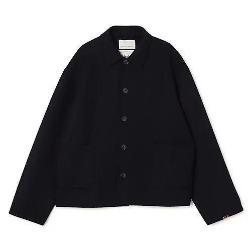 【エクストリーム カシミア/Extreme Cashmere】のmaker インテリア・キッズ・メンズ・レディースファッション・服の通販 founy(ファニー) 　ファッション　Fashion　レディースファッション　Fashion for Women　2025年　2025　2025-2026秋冬・A/W　Autumn/Winter 2025–26 AW25–26　ジャケット　Jacket, Outerwear　ダブル　Double, Double-Breasted　フェイス　Face, Facial Design　ボックス　Boxy, Box Shape　リュクス　Luxury, Elegant, High-End, Chic　ワンポイント　One Point, Statement Accent　navy|ID: prp329100004718179 ipo3291000000034092215