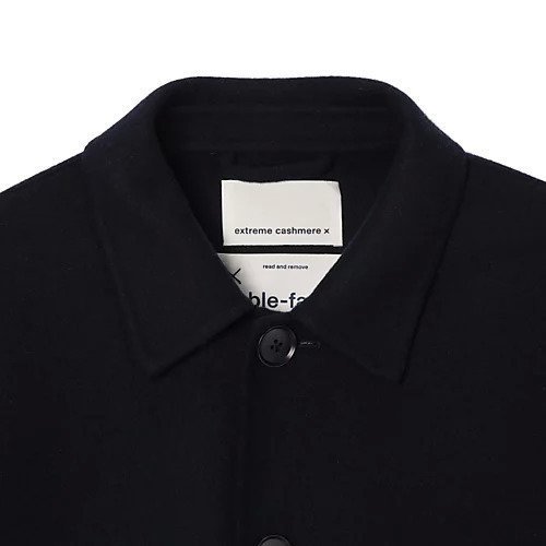 【エクストリーム カシミア/Extreme Cashmere】のmaker 人気、トレンドファッション・服の通販 founy(ファニー) 　ファッション　Fashion　レディースファッション　Fashion for Women　2025年　2025　2025-2026秋冬・A/W　Autumn/Winter 2025–26 AW25–26　ジャケット　Jacket, Outerwear　ダブル　Double, Double-Breasted　フェイス　Face, Facial Design　ボックス　Boxy, Box Shape　リュクス　Luxury, Elegant, High-End, Chic　ワンポイント　One Point, Statement Accent　other-3|ID: prp329100004718179 ipo3291000000034092218