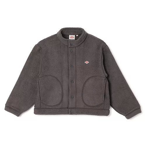 【ダントン/DANTON】のSTAND COLLAR JACKET インテリア・キッズ・メンズ・レディースファッション・服の通販 founy(ファニー) 　ファッション　Fashion　レディースファッション　Fashion for Women　アウター　Coat / Outerwear Collection　レディースジャケット・軽アウター　Jackets　ジャケット　Jacket, Outerwear　スタンド　Stand Collar, Upright Stand　バランス　Balance, Style Balance　軽量　Lightweight, Ultra Light　CHARCOAL|ID: prp329100004718180 ipo3291000000034092222
