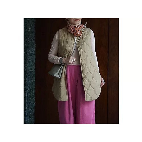 【ナナデコール/nanadecor】のKOキルティングベスト 人気、トレンドファッション・服の通販 founy(ファニー) 　ファッション　Fashion　レディースファッション　Fashion for Women　アウター　Coat / Outerwear Collection　トップス・カットソー　Cut & Sew Tops　ベスト&ジレ / 重ね着スタイル　Vests & Gilets　キルティング　Quilted, Quilting　タイプライター　Typewriter Fabric, Crisp Cotton　ベスト　Vest, Waistcoat　リバーシブル　Reversible, Two-Sided　 other-1|ID: prp329100004719386 ipo3291000000034102944