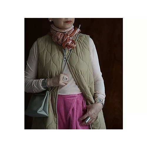 【ナナデコール/nanadecor】のKOキルティングベスト 人気、トレンドファッション・服の通販 founy(ファニー) 　ファッション　Fashion　レディースファッション　Fashion for Women　アウター　Coat / Outerwear Collection　トップス・カットソー　Cut & Sew Tops　ベスト&ジレ / 重ね着スタイル　Vests & Gilets　キルティング　Quilted, Quilting　タイプライター　Typewriter Fabric, Crisp Cotton　ベスト　Vest, Waistcoat　リバーシブル　Reversible, Two-Sided　other-2|ID: prp329100004719386 ipo3291000000034102947