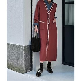 【スタイルデリ/STYLE DELI】 【LUXE】ライン配色ニットワンピース人気、トレンドファッション・服の通販 founy(ファニー) ファッション Fashion レディースファッション Fashion for Women ワンピース Dresses ニットワンピース Knit Dresses インナー Innerwear 春 Spring カットソー Cut and Sewn Top シンプル Simple, Minimal スタイリッシュ Stylish, Fashionable スリット Slit, Slit Detail タートル Turtleneck, Turtle Collar 長袖 Long Sleeve, Full Sleeve ハイネック High Neck, Mock Neck フォルム Silhouette, Form ペチコート Petticoat, Underskirt ポケット Pocket, Pocket Detail メタル Metal, Metal Parts レギンス Leggings, Stretch Pants 冬 Winter / This Winter A/W・秋冬 Autumn/Winter |ID:prp329100004719400