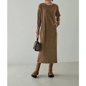 【スタイルデリ/STYLE DELI】 切替ラインリブ生地ワンピース人気、トレンドファッション・服の通販 founy(ファニー) ファッション Fashion レディースファッション Fashion for Women ワンピース Dresses カットソー Cut and Sewn Top コーデュロイ Corduroy, Cord Fabric 切替 Switching, Contrast Panel シンプル Simple, Minimal ジャケット Jacket, Outerwear スリット Slit, Slit Detail ポケット Pocket, Pocket Detail ループ Loop, Loop Knit 冬 Winter / This Winter A/W・秋冬 Autumn/Winter エレガント 上品 Elegant ビジネス 仕事 通勤 Business / Work / Commuting |ID:prp329100004719406