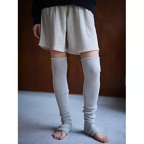 【ナナデコール/nanadecor】のシルクコットンロングレッグウォーマー インテリア・キッズ・メンズ・レディースファッション・服の通販 founy(ファニー) https://founy.com/ ファッション Fashion レディースファッション Fashion for Women シルク Silk, 100% Silk リバーシブル Reversible, Two-Sided ロング Long, Long-Length 冬 Winter / This Winter 夏 Summer 防寒 Cold Protection, Winter-Ready |ID: prp329100004719414 ipo3291000000034103195