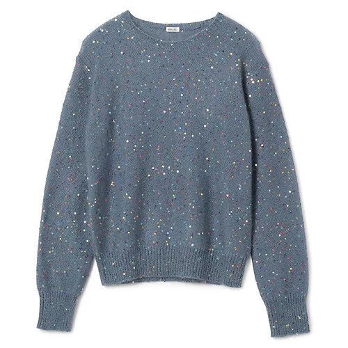 【ブリル/BRILL】の【HPS別注】スパンコールモヘアプルオーバー インテリア・キッズ・メンズ・レディースファッション・服の通販 founy(ファニー) https://founy.com/ ファッション Fashion レディースファッション Fashion for Women トップス・カットソー Cut & Sew Tops カジュアルプルオーバー・ニットトップス Pullovers & Knit Tops / Casual Pullovers イタリア Italy ギャザー Gathered, Ruffled クラシカル Classical, Vintage-Inspired コンパクト Compact, Small Size 今季 This Season, Current Season シルク Silk, 100% Silk スパンコール Sequins, Sequin Embellishment スペシャル Special, Limited Edition デコルテ Décolleté, Neckline デニム Denim, Jeans Material 人気 Popular, Best Seller バランス Balance, Style Balance パウダー Powder, Soft Tone フェイス Face, Facial Design 別注 Limited Edition, Custom Order ラウンド Round, Round Neck 冬 Winter / This Winter おすすめ Recommended / Our Picks ホリデーシーズン Holiday Season ビジネス 仕事 通勤 Business / Work / Commuting |ID: prp329100004720757 ipo3291000000035262099