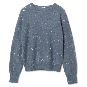 【ブリル/BRILL】 【HPS別注】スパンコールモヘアプルオーバー人気、トレンドファッション・服の通販 founy(ファニー) ファッション Fashion レディースファッション Fashion for Women トップス・カットソー Cut & Sew Tops カジュアルプルオーバー・ニットトップス Pullovers & Knit Tops / Casual Pullovers イタリア Italy ギャザー Gathered, Ruffled クラシカル Classical, Vintage-Inspired コンパクト Compact, Small Size 今季 This Season, Current Season シルク Silk, 100% Silk スパンコール Sequins, Sequin Embellishment スペシャル Special, Limited Edition デコルテ Décolleté, Neckline デニム Denim, Jeans Material 人気 Popular, Best Seller バランス Balance, Style Balance パウダー Powder, Soft Tone フェイス Face, Facial Design 別注 Limited Edition, Custom Order ラウンド Round, Round Neck 冬 Winter / This Winter おすすめ Recommended / Our Picks ホリデーシーズン Holiday Season ビジネス 仕事 通勤 Business / Work / Commuting |ID:prp329100004720757