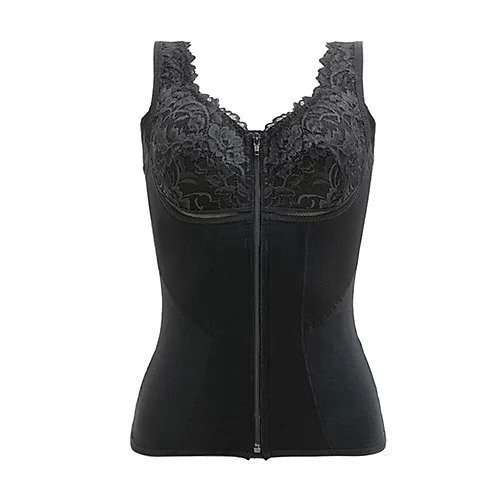 【ブラデリスニューヨークピース/BRADELIS New York peace】の細みえフロントファスナー綿混ブラキャミ25 インテリア・キッズ・メンズ・レディースファッション・服の通販 founy(ファニー) 　ファッション　Fashion　レディースファッション　Fashion for Women　トップス・カットソー　Cut & Sew Tops　キャミソール&ノースリーブ　Camisoles & Sleeveless Tops　アンダー　Underwear Essentials　コンパクト　Compact, Small Size　吸水　Absorbent, Quick-Dry　ショルダー　Shoulder, Shoulder Strap　ストレッチ　Stretch, Stretchy Fabric　スーピマ　Supima, Premium Cotton　タオル　Towel, Bath Towel　なめらか　Smooth, Silky Texture　パターン　Pattern, Design Print　フィット　Fit, Slim Fit　フラット　Flat, Flat Shoes　フロント　Front, Front Design　ポケット　Pocket, Pocket Detail　メッシュ　Mesh, Net Fabric　ループ　Loop, Loop Knit　レース　Lace, Lace Fabric　ワイヤー　Wire, Wired Bra　筋トレ・ボディメイク　Workout / Body Make / Fitness　ブラック|ID: prp329100004721437 ipo3291000000034121740