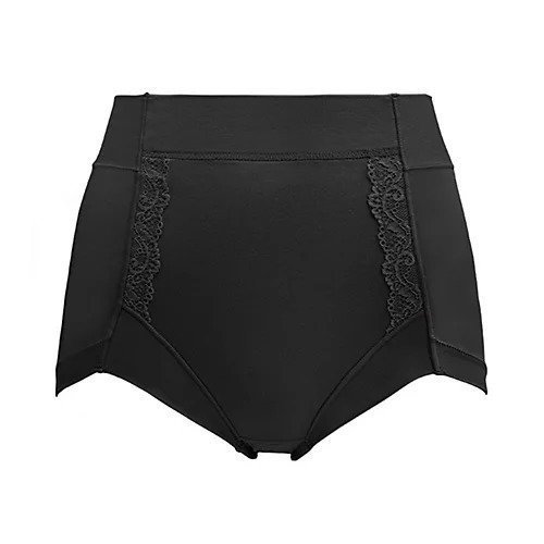 【ブラデリスニューヨークピース/BRADELIS New York peace】の細みえ快適シンプル綿混ショーツ25 インテリア・キッズ・メンズ・レディースファッション・服の通販 founy(ファニー)  ファッション Fashion レディースファッション Fashion for Women 吸水 Absorbent, Quick-Dry シェイプ Shape, Slim Fit ショーツ Shorts, Short Pants シンプル Simple, Minimal パターン Pattern, Design Print フィット Fit, Slim Fit フラット Flat, Flat Shoes フロント Front, Front Design ブライト Bright, Shiny リーフ Leaf, Botanical Leaf レース Lace, Lace Fabric 筋トレ・ボディメイク Workout / Body Make / Fitness エレガント 上品 Elegant ブラック|ID: prp329100004721438 ipo3291000000034121745