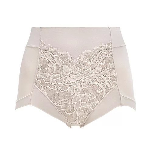 【ブラデリスニューヨークピース/BRADELIS New York peace】の細みえ快適綿混ショーツ25 インテリア・キッズ・メンズ・レディースファッション・服の通販 founy(ファニー)  ファッション Fashion レディースファッション Fashion for Women 吸水 Absorbent, Quick-Dry シェイプ Shape, Slim Fit ショーツ Shorts, Short Pants パターン Pattern, Design Print フィット Fit, Slim Fit フラット Flat, Flat Shoes フロント Front, Front Design ブライト Bright, Shiny モチーフ Motif, Design Theme リーフ Leaf, Botanical Leaf レース Lace, Lace Fabric 筋トレ・ボディメイク Workout / Body Make / Fitness 夏 Summer エレガント 上品 Elegant クリームベージュ|ID: prp329100004721439 ipo3291000000034121750