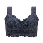 【ブラデリスニューヨークピース/BRADELIS New York peace】の細みえフロントファスナー綿混ブラ25 アッシュブルー|ID: prp329100004721441 ipo3291000000034121761