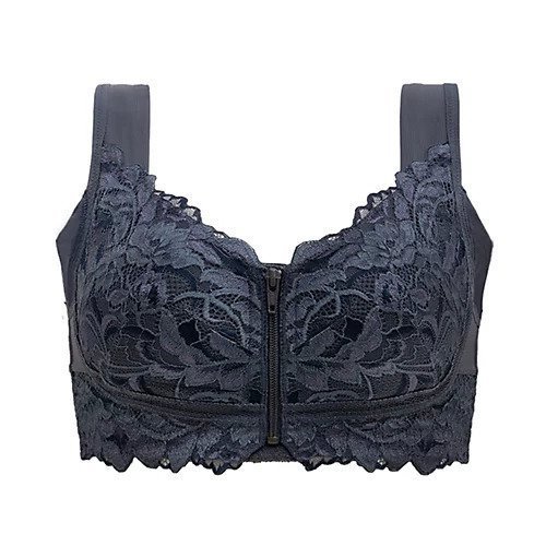 【ブラデリスニューヨークピース/BRADELIS New York peace】の細みえフロントファスナー綿混ブラ25 インテリア・キッズ・メンズ・レディースファッション・服の通販 founy(ファニー)  ファッション Fashion レディースファッション Fashion for Women アンダー Underwear Essentials 吸水 Absorbent, Quick-Dry シェイプ Shape, Slim Fit ショルダー Shoulder, Shoulder Strap ストレッチ Stretch, Stretchy Fabric タオル Towel, Bath Towel フィット Fit, Slim Fit フラット Flat, Flat Shoes フロント Front, Front Design ポケット Pocket, Pocket Detail メッシュ Mesh, Net Fabric リーフ Leaf, Botanical Leaf ループ Loop, Loop Knit レース Lace, Lace Fabric ワイヤー Wire, Wired Bra 夏 Summer エレガント 上品 Elegant アッシュブルー|ID: prp329100004721441 ipo3291000000034121761