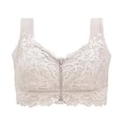 【ブラデリスニューヨークピース/BRADELIS New York peace】の細みえフロントファスナー綿混ブラ25 クリームベージュ|ID: prp329100004721441 ipo3291000000034121762