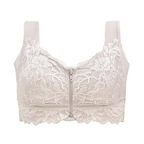 【ブラデリスニューヨークピース/BRADELIS New York peace】の細みえフロントファスナー綿混ブラ25 インテリア・キッズ・メンズ・レディースファッション・服の通販 founy(ファニー)  ファッション Fashion レディースファッション Fashion for Women アンダー Underwear Essentials 吸水 Absorbent, Quick-Dry シェイプ Shape, Slim Fit ショルダー Shoulder, Shoulder Strap ストレッチ Stretch, Stretchy Fabric タオル Towel, Bath Towel フィット Fit, Slim Fit フラット Flat, Flat Shoes フロント Front, Front Design ポケット Pocket, Pocket Detail メッシュ Mesh, Net Fabric リーフ Leaf, Botanical Leaf ループ Loop, Loop Knit レース Lace, Lace Fabric ワイヤー Wire, Wired Bra 夏 Summer エレガント 上品 Elegant クリームベージュ|ID: prp329100004721441 ipo3291000000034121762