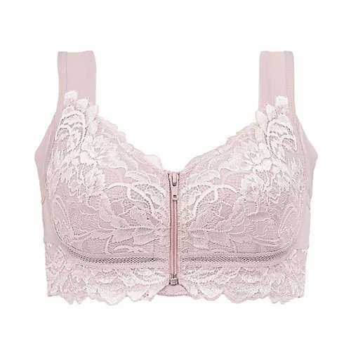 【ブラデリスニューヨークピース/BRADELIS New York peace】の細みえフロントファスナー綿混ブラ25 インテリア・キッズ・メンズ・レディースファッション・服の通販 founy(ファニー)  ファッション Fashion レディースファッション Fashion for Women アンダー Underwear Essentials 吸水 Absorbent, Quick-Dry シェイプ Shape, Slim Fit ショルダー Shoulder, Shoulder Strap ストレッチ Stretch, Stretchy Fabric タオル Towel, Bath Towel フィット Fit, Slim Fit フラット Flat, Flat Shoes フロント Front, Front Design ポケット Pocket, Pocket Detail メッシュ Mesh, Net Fabric リーフ Leaf, Botanical Leaf ループ Loop, Loop Knit レース Lace, Lace Fabric ワイヤー Wire, Wired Bra 夏 Summer エレガント 上品 Elegant ヌーディピンク|ID: prp329100004721441 ipo3291000000034121764