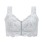 【ブラデリスニューヨークピース/BRADELIS New York peace】の細みえフロントファスナー綿混ブラ25 アッシュブルー|ID: prp329100004721441 ipo3291000000034674062