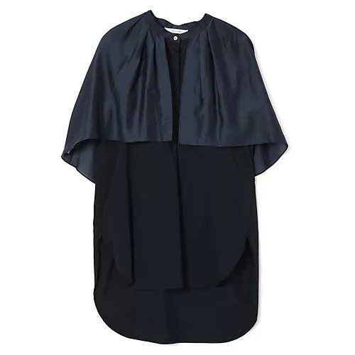 【プレインピープル/PLAIN PEOPLE】のサイロプレミアムドッキングブラウス インテリア・キッズ・メンズ・レディースファッション・服の通販 founy(ファニー) https://founy.com/ ファッション Fashion レディースファッション Fashion for Women トップス・カットソー Cut & Sew Tops シャツ・ブラウス・オフィスカジュアル Elegant Blouses & Button-Ups おすすめ Recommended / Our Picks オーガンジー Organza Fabric ドッキング Docking, Mixed Material ノースリーブ Sleeveless, No-Sleeve バランス Balance, Style Balance 洗える Machine Washable |ID: prp329100004721529 ipo3291000000034122224