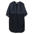 【プレインピープル/PLAIN PEOPLE】のサイロプレミアムドッキングブラウス ネイビー|ID: prp329100004721529 ipo3291000000034122225