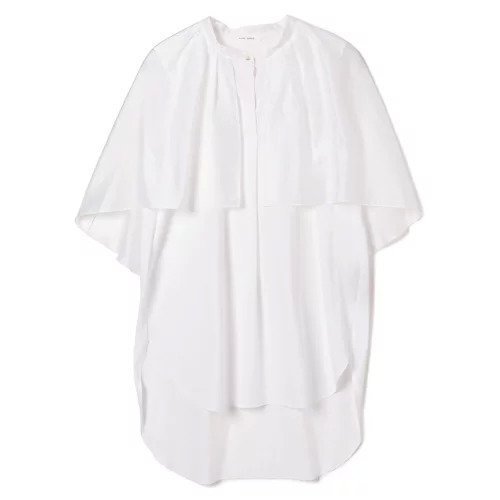 【プレインピープル/PLAIN PEOPLE】のサイロプレミアムドッキングブラウス インテリア・キッズ・メンズ・レディースファッション・服の通販 founy(ファニー) 　ファッション　Fashion　レディースファッション　Fashion for Women　トップス・カットソー　Cut & Sew Tops　シャツ・ブラウス・オフィスカジュアル　Elegant Blouses & Button-Ups　おすすめ　Recommended / Our Picks　オーガンジー　Organza Fabric　ドッキング　Docking, Mixed Material　ノースリーブ　Sleeveless, No-Sleeve　バランス　Balance, Style Balance　洗える　Machine Washable　ホワイト|ID: prp329100004721529 ipo3291000000034122226