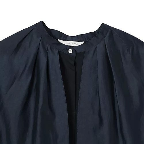【プレインピープル/PLAIN PEOPLE】のサイロプレミアムドッキングブラウス 人気、トレンドファッション・服の通販 founy(ファニー) 　ファッション　Fashion　レディースファッション　Fashion for Women　トップス・カットソー　Cut & Sew Tops　シャツ・ブラウス・オフィスカジュアル　Elegant Blouses & Button-Ups　おすすめ　Recommended / Our Picks　オーガンジー　Organza Fabric　ドッキング　Docking, Mixed Material　ノースリーブ　Sleeveless, No-Sleeve　バランス　Balance, Style Balance　洗える　Machine Washable　other-3|ID: prp329100004721529 ipo3291000000034122228