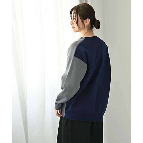 【スタイルデリ/STYLE DELI】の【BLK001】シフトバイカラーカーディガン 人気、トレンドファッション・服の通販 founy(ファニー) 　ファッション　Fashion　レディースファッション　Fashion for Women　トップス・カットソー　Cut & Sew Tops　カーディガン・羽織り　Layered Style Cardigans　カーディガン　Cardigan, Knitwear　ショルダー　Shoulder, Shoulder Strap　シンプル　Simple, Minimal　スラックス　Slacks, Dress Pants　デニム　Denim, Jeans Material　ドロップ　Drop Shoulder, Dropped Style　定番　Standard, Basic Item　バランス　Balance, Style Balance　フロント　Front, Front Design　羽織　Haori, Light Jacket　リラックス　Relax, Relaxed Fit　ワイド　Wide, Wide Fit　冬　Winter / This Winter　おすすめ　Recommended / Our Picks　夏　Summer　エレガント 上品　Elegant　other-3|ID: prp329100004721530 ipo3291000000035902596
