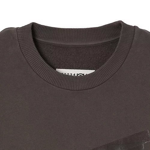 【エムエム6 メゾン マルタン マルジェラ/MM6 Maison Martin Margiela】のSWEATSHIRT 人気、トレンドファッション・服の通販 founy(ファニー) 　ファッション　Fashion　レディースファッション　Fashion for Women　トップス・カットソー　Cut & Sew Tops　シャツ・ブラウス・オフィスカジュアル　Elegant Blouses & Button-Ups　レディースパーカー・カジュアルフーディー　Casual Hoodies & Sweatshirts　ロングTシャツ・Tシャツ　Longline T-Shirts & Tees　スウェット・クルーネックトップス　Sweatshirts & Crewnecks / Relaxed Fit Sweat Tops　2025年　2025　2025-2026秋冬・A/W　Autumn/Winter 2025–26 AW25–26　スウェット / スエット　Sweatshirt, Sweatwear　チェック　Check, Plaid, Tartan　洗える　Machine Washable　長袖　Long Sleeve, Full Sleeve　other-3|ID: prp329100004721532 ipo3291000000034122240
