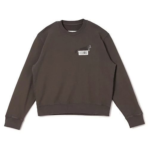 【エムエム6 メゾン マルタン マルジェラ/MM6 Maison Martin Margiela】のSWEATSHIRT インテリア・キッズ・メンズ・レディースファッション・服の通販 founy(ファニー) https://founy.com/ ファッション Fashion レディースファッション Fashion for Women トップス・カットソー Cut & Sew Tops シャツ・ブラウス・オフィスカジュアル Elegant Blouses & Button-Ups レディースパーカー・カジュアルフーディー Casual Hoodies & Sweatshirts ロングTシャツ・Tシャツ Longline T-Shirts & Tees スウェット・クルーネックトップス Sweatshirts & Crewnecks / Relaxed Fit Sweat Tops 2025年 2025 2025-2026秋冬・A/W Autumn/Winter 2025–26 AW25–26 スウェット / スエット Sweatshirt, Sweatwear チェック Check, Plaid, Tartan 洗える Machine Washable 長袖 Long Sleeve, Full Sleeve |ID: prp329100004721532 ipo3291000000035316527
