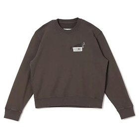【エムエム6 メゾン マルタン マルジェラ/MM6 Maison Martin Margiela】のSWEATSHIRT 人気、トレンドファッション・服の通販 founy(ファニー) ファッション Fashion レディースファッション Fashion for Women トップス・カットソー Cut & Sew Tops シャツ・ブラウス・オフィスカジュアル Elegant Blouses & Button-Ups レディースパーカー・カジュアルフーディー Casual Hoodies & Sweatshirts ロングTシャツ・Tシャツ Longline T-Shirts & Tees スウェット・クルーネックトップス Sweatshirts & Crewnecks / Relaxed Fit Sweat Tops 2025年 2025 2025-2026秋冬・A/W Autumn/Winter 2025–26 AW25–26 スウェット / スエット Sweatshirt, Sweatwear チェック Check, Plaid, Tartan 洗える Machine Washable 長袖 Long Sleeve, Full Sleeve |ID:prp329100004721532