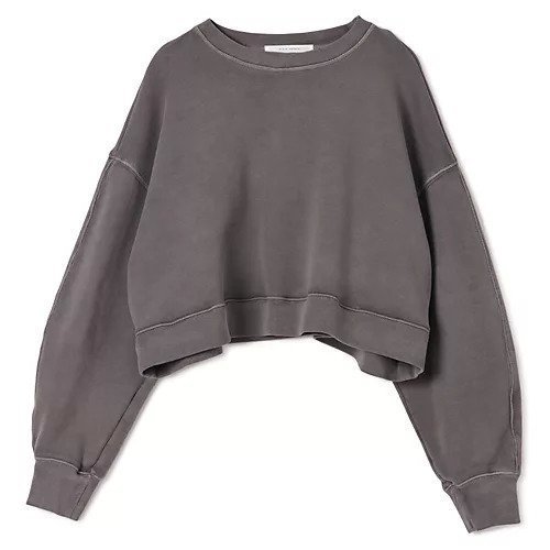 【プレインピープル/PLAIN PEOPLE】のインディゴ裏毛製品染めスウェット インテリア・キッズ・メンズ・レディースファッション・服の通販 founy(ファニー) https://founy.com/ ファッション Fashion レディースファッション Fashion for Women トップス・カットソー Cut & Sew Tops レディースパーカー・カジュアルフーディー Casual Hoodies & Sweatshirts スウェット・クルーネックトップス Sweatshirts & Crewnecks / Relaxed Fit Sweat Tops インディゴ Indigo Denim スウェット / スエット Sweatshirt, Sweatwear バランス Balance, Style Balance フェミニン Feminine, Girly フレア Flare, Flared ラウンド Round, Round Neck 洗える Machine Washable |ID: prp329100004721533 ipo3291000000034122241