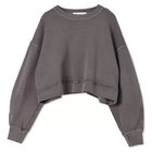 【プレインピープル/PLAIN PEOPLE】のインディゴ裏毛製品染めスウェット グレー|ID: prp329100004721533 ipo3291000000034122242