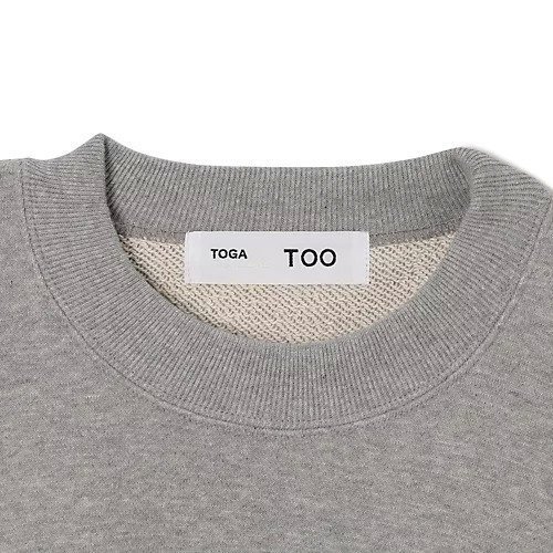 【トーガ トゥ/TOGA TOO】のNylon sweatshirt 人気、トレンドファッション・服の通販 founy(ファニー) 　ファッション　Fashion　レディースファッション　Fashion for Women　トップス・カットソー　Cut & Sew Tops　シャツ・ブラウス・オフィスカジュアル　Elegant Blouses & Button-Ups　レディースパーカー・カジュアルフーディー　Casual Hoodies & Sweatshirts　ロングTシャツ・Tシャツ　Longline T-Shirts & Tees　スウェット・クルーネックトップス　Sweatshirts & Crewnecks / Relaxed Fit Sweat Tops　2025年　2025　2025-2026秋冬・A/W　Autumn/Winter 2025–26 AW25–26　スウェット / スエット　Sweatshirt, Sweatwear　洗える　Machine Washable　other-3|ID: prp329100004721534 ipo3291000000034122250