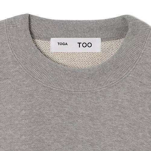 【トーガ トゥ/TOGA TOO】のNylon sweatshirt 人気、トレンドファッション・服の通販 founy(ファニー) 　ファッション　Fashion　レディースファッション　Fashion for Women　トップス・カットソー　Cut & Sew Tops　シャツ・ブラウス・オフィスカジュアル　Elegant Blouses & Button-Ups　レディースパーカー・カジュアルフーディー　Casual Hoodies & Sweatshirts　ロングTシャツ・Tシャツ　Longline T-Shirts & Tees　スウェット・クルーネックトップス　Sweatshirts & Crewnecks / Relaxed Fit Sweat Tops　2025年　2025　2025-2026秋冬・A/W　Autumn/Winter 2025–26 AW25–26　スウェット / スエット　Sweatshirt, Sweatwear　洗える　Machine Washable　other-3|ID: prp329100004721534 ipo3291000000035414720