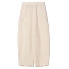【プレインピープル/PLAIN PEOPLE】のダブルガーゼカーブパンツ アイボリー|ID: prp329100004721537 ipo3291000000034122264