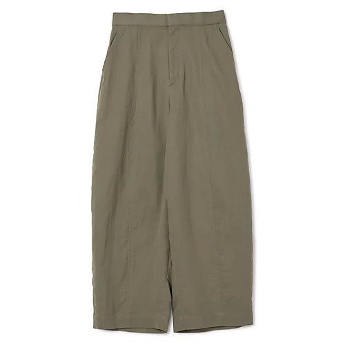 【プレインピープル/PLAIN PEOPLE】のダブルガーゼカーブパンツ インテリア・キッズ・メンズ・レディースファッション・服の通販 founy(ファニー) 　ファッション　Fashion　レディースファッション　Fashion for Women　パンツ　Pants & Trousers　おすすめ　Recommended / Our Picks　サルエル　Sarouel Pants, Drop-Crotch Pants　セットアップ　Set-Up, Coordinated Outfit　フェミニン　Feminine, Girly　ワイド　Wide, Wide Fit　洗える　Machine Washable　カーキ|ID: prp329100004721537 ipo3291000000034122266