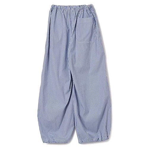 【プレインピープル/PLAIN PEOPLE】のストライプタイプライターイージーパンツ 人気、トレンドファッション・服の通販 founy(ファニー) 　ファッション　Fashion　レディースファッション　Fashion for Women　パンツ　Pants & Trousers　タイプライター　Typewriter Fabric, Crisp Cotton　ドローコード　Drawcord, Drawstring Cord　洗える　Machine Washable　other-2|ID: prp329100004721538 ipo3291000000034122272