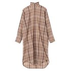 【テルマ/TELMA】のArt Nouveau Checked Shirt (No Print) Brown Check|ID: prp329100004721539 ipo3291000000034122276