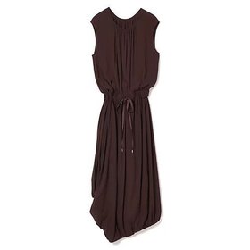 【プレインピープル/PLAIN PEOPLE】のシアーハイツイストフライスギャザーワンピース 人気、トレンドファッション・服の通販 founy(ファニー) ファッション Fashion レディースファッション Fashion for Women ワンピース Dresses アシンメトリー Asymmetrical Style ギャザー Gathered, Ruffled コレクション Collection, Seasonal Line ドレス Dress, One-Piece フェミニン Feminine, Girly 洗える Machine Washable 秋 Autumn |ID:prp329100004721540