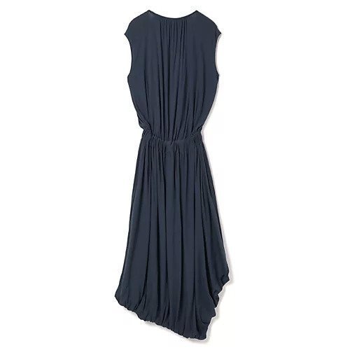 【プレインピープル/PLAIN PEOPLE】のシアーハイツイストフライスギャザーワンピース 人気、トレンドファッション・服の通販 founy(ファニー) 　ファッション　Fashion　レディースファッション　Fashion for Women　ワンピース　Dresses　アシンメトリー　Asymmetrical Style　ギャザー　Gathered, Ruffled　コレクション　Collection, Seasonal Line　ドレス　Dress, One-Piece　フェミニン　Feminine, Girly　洗える　Machine Washable　秋　Autumn　other-2|ID: prp329100004721540 ipo3291000000034122282