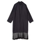 【トーガ トゥ/TOGA TOO】のCupra stripe dress 人気、トレンドファッション・服の通販 founy(ファニー) ファッション Fashion レディースファッション Fashion for Women ワンピース Dresses フォーマル・パーティードレス・結婚式用ドレス Elegant & Casual Dresses 2025年 2025 2025-2026秋冬・A/W Autumn/Winter 2025–26 AW25–26 キュプラ Cupro, Eco Fabric コンビ Combo, Combination Style シアー Sheer, See-Through スタンド Stand Collar, Upright Stand ストライプ Stripe, Striped Pattern ロング Long, Long-Length 洗える Machine Washable thumbnail NAVY|ID: prp329100004721541 ipo3291000000034122285