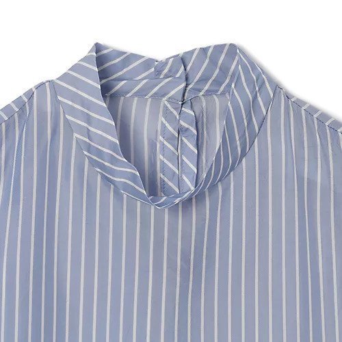 【トーガ トゥ/TOGA TOO】のCupra stripe dress 人気、トレンドファッション・服の通販 founy(ファニー) 　ファッション　Fashion　レディースファッション　Fashion for Women　ワンピース　Dresses　フォーマル・パーティードレス・結婚式用ドレス　Elegant & Casual Dresses　2025年　2025　2025-2026秋冬・A/W　Autumn/Winter 2025–26 AW25–26　キュプラ　Cupro, Eco Fabric　コンビ　Combo, Combination Style　シアー　Sheer, See-Through　スタンド　Stand Collar, Upright Stand　ストライプ　Stripe, Striped Pattern　ロング　Long, Long-Length　洗える　Machine Washable　other-3|ID: prp329100004721541 ipo3291000000034122288