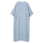 【プレインピープル/PLAIN PEOPLE】のキャンブリックリネンダブルピコット刺繍ワンピース 人気、トレンドファッション・服の通販 founy(ファニー) ファッション Fashion レディースファッション Fashion for Women ワンピース Dresses リネン Linen, Linen Fabric レース Lace, Lace Fabric 洗える Machine Washable thumbnail サックス|ID: prp329100004721542 ipo3291000000034122291