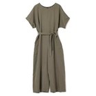 【プレインピープル/PLAIN PEOPLE】のダブルガーゼウエストベルトオールインワン 人気、トレンドファッション・服の通販 founy(ファニー) ファッション Fashion レディースファッション Fashion for Women ワンピース Dresses オールインワン・ワンピース Dresses and Jumpsuits ベルト&ウエストマーク Belts & Waist Accessories ジャケット Jacket, Outerwear ロング Long, Long-Length 洗える Machine Washable thumbnail カーキ|ID: prp329100004721543 ipo3291000000034122297