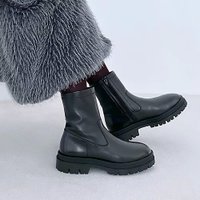 【エンチャンテッド/enchanted】の本革ストレッチサイドジップタンクソールブーツ 人気、トレンドファッション・服の通販 founy(ファニー) ファッション Fashion レディースファッション Fashion for Women おすすめ Recommended / Our Picks サイドジップ Side Zip, Side Zipper シンプル Simple, Minimal ボトム Bottoms, Lower Wear 定番 Standard, Basic Item |ID:prp329100004721544
