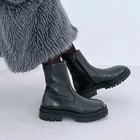 【エンチャンテッド/enchanted】の本革ストレッチサイドジップタンクソールブーツ 人気、トレンドファッション・服の通販 founy(ファニー) ファッション Fashion レディースファッション Fashion for Women おすすめ Recommended / Our Picks サイドジップ Side Zip, Side Zipper シンプル Simple, Minimal ボトム Bottoms, Lower Wear 定番 Standard, Basic Item thumbnail ブラック|ID: prp329100004721544 ipo3291000000034122302