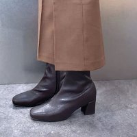 【エンチャンテッド/enchanted】の【晴雨兼用】チャンキーヒールストレッチショートブーツ 人気、トレンドファッション・服の通販 founy(ファニー) ファッション Fashion レディースファッション Fashion for Women ストレッチ Stretch, Stretchy Fabric デニム Denim, Jeans Material フィット Fit, Slim Fit ブロック Block, Solid Block Pattern ワイド Wide, Wide Fit エレガント 上品 Elegant ビジネス 仕事 通勤 Business / Work / Commuting |ID:prp329100004721545
