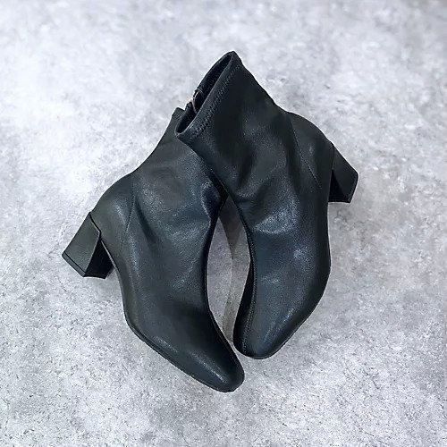 【エンチャンテッド/enchanted】の【晴雨兼用】チャンキーヒールストレッチショートブーツ 人気、トレンドファッション・服の通販 founy(ファニー) 　ファッション　Fashion　レディースファッション　Fashion for Women　ストレッチ　Stretch, Stretchy Fabric　デニム　Denim, Jeans Material　フィット　Fit, Slim Fit　ブロック　Block, Solid Block Pattern　ワイド　Wide, Wide Fit　エレガント 上品　Elegant　ビジネス 仕事 通勤　Business / Work / Commuting　other-2|ID: prp329100004721545 ipo3291000000034122309