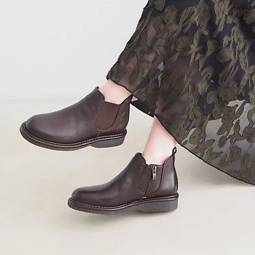 【エンチャンテッド/enchanted】の本革サイドゴアマイクロショートブーツシューズ 人気、トレンドファッション・服の通販 founy(ファニー) 　ファッション　Fashion　レディースファッション　Fashion for Women　シューズ　Shoes, Footwear　シンプル　Simple, Minimal　ソックス　Socks, Hosiery　フォルム　Silhouette, Form　ベーシック　Basic, Essential　other-2|ID: prp329100004721547 ipo3291000000034122323