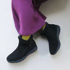 【エンチャンテッド/enchanted】の軽量サイドファスナーエコファーブーツ 人気、トレンドファッション・服の通販 founy(ファニー) ファッション Fashion レディースファッション Fashion for Women おすすめ Recommended / Our Picks シューズ Shoes, Footwear ショート Short, Short Length スニーカー Sneakers, Trainers 冬 Winter / This Winter 軽量 Lightweight, Ultra Light 防寒 Cold Protection, Winter-Ready thumbnail ブラックスエード|ID: prp329100004721548 ipo3291000000034122327